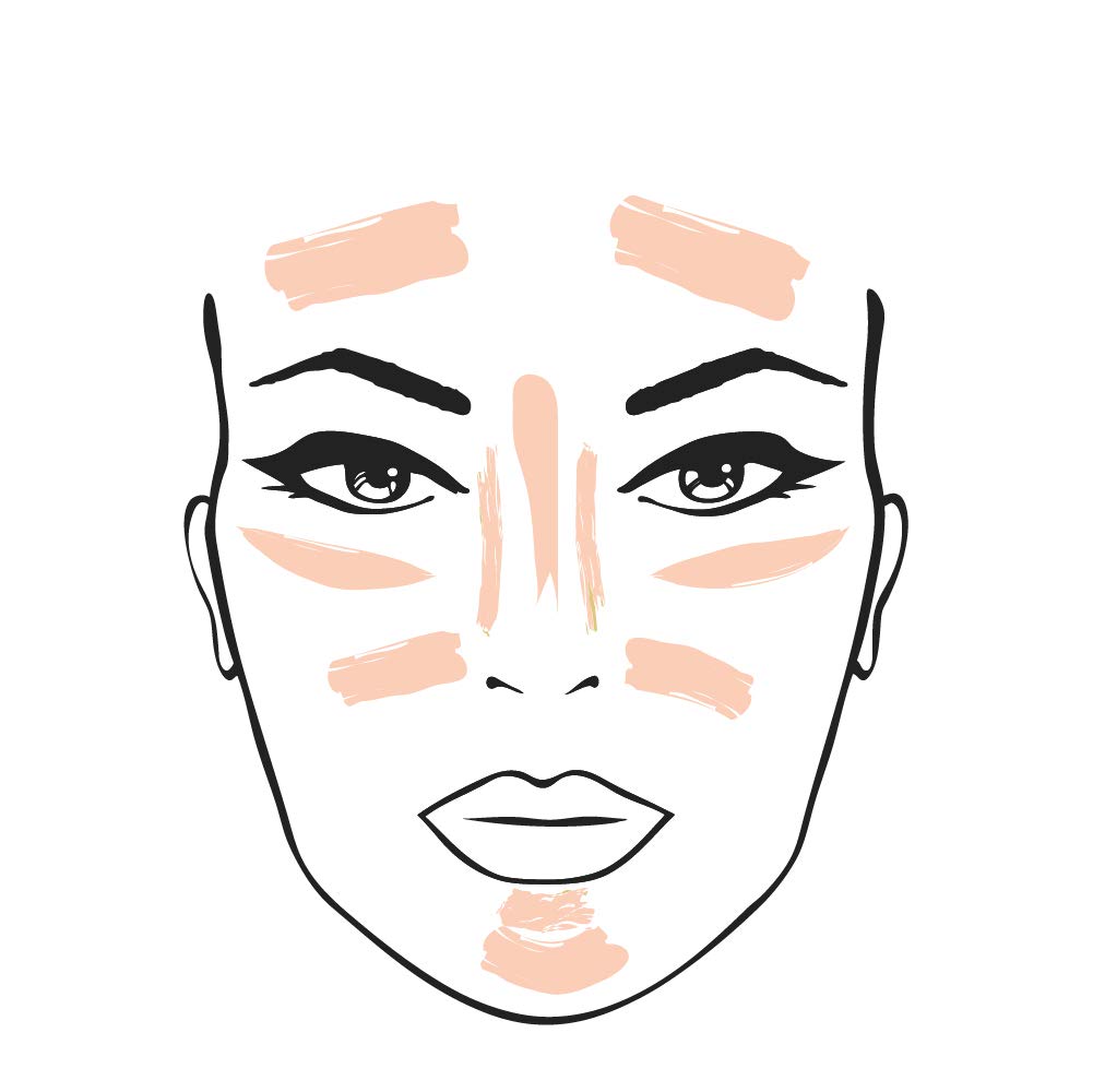L'Oreal Paris Infallible Total Cover on blemished skin demonstrates full coverage.
