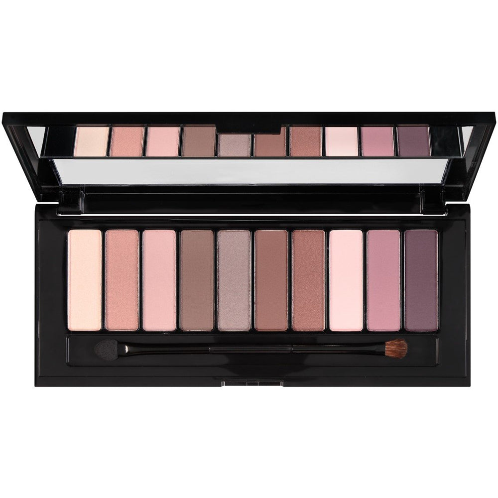 Brocha doble para aplicar y mezclar sombras con precisión