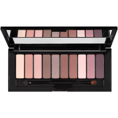Brocha doble para aplicar y mezclar sombras con precisión