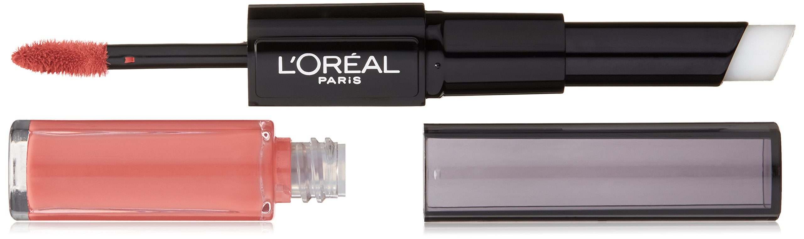 Color intenso de L’Oréal Paris Labial Infallible Pro Last 2 Pasos para un acabado duradero