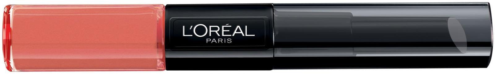 Resistencia a transferencia del Labial Infallible Pro Last 2 Pasos de L’Oréal Paris