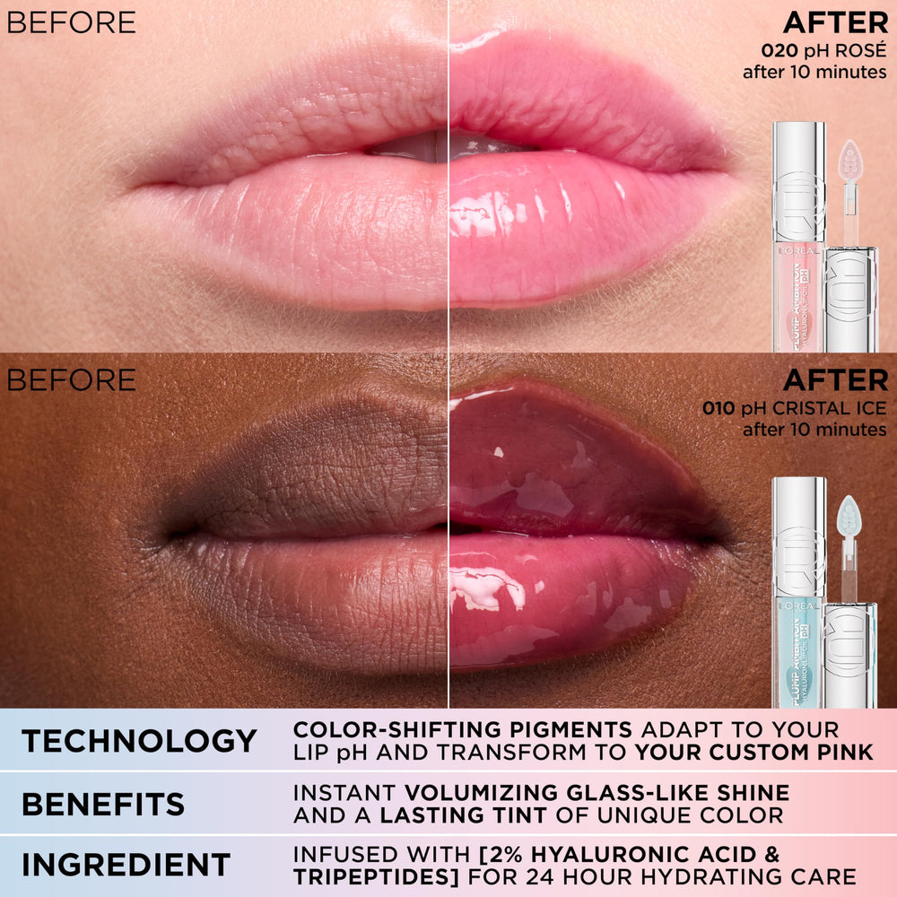 L’Oréal Paris Plump Ambition: acabado ligero y sin sensación pegajosa.