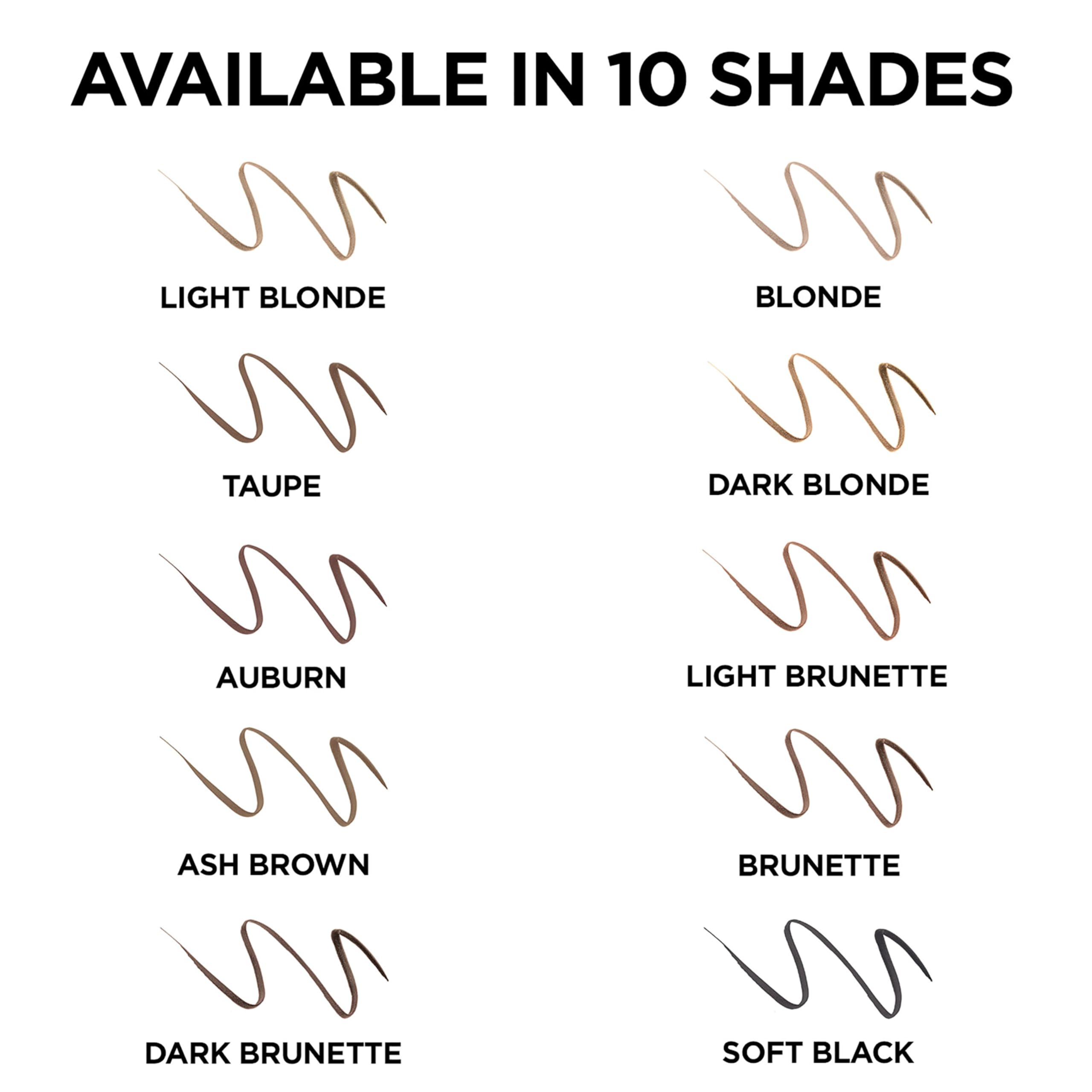 L'Oreal Paris Lápiz Definidor dibuja pelos y rellena para cejas definidas