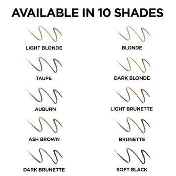 L'Oreal Paris Lápiz Definidor dibuja pelos y rellena para cejas definidas