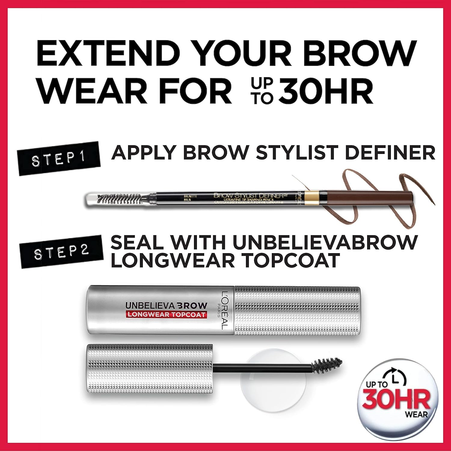 L'Oreal Paris Lápiz Definidor ideal para uso diario y look pulido