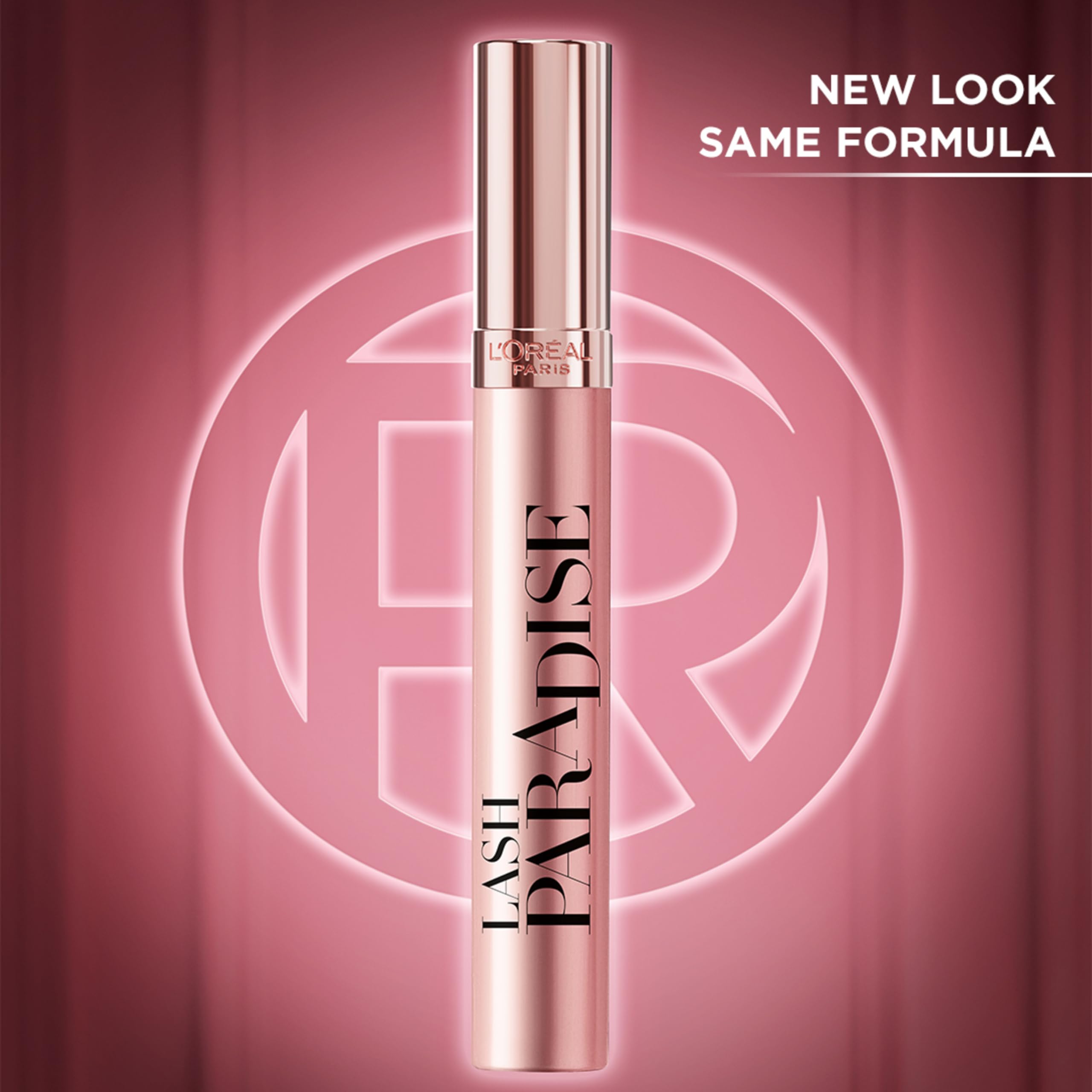 L'Oreal Paris Lash Paradise Mascara: aplicación suave para pestañas definidas y sin manchas.