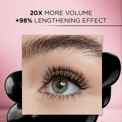 L'Oreal Paris Lash Paradise Mascara: longitud intensa para un look de ojos marcado.