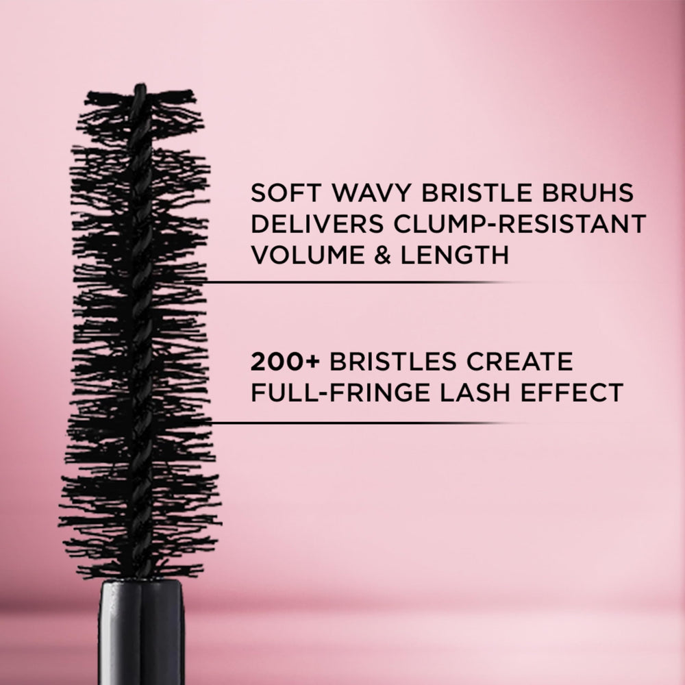 L'Oreal Paris Lash Paradise Mascara: resistente al agua para uso diario.