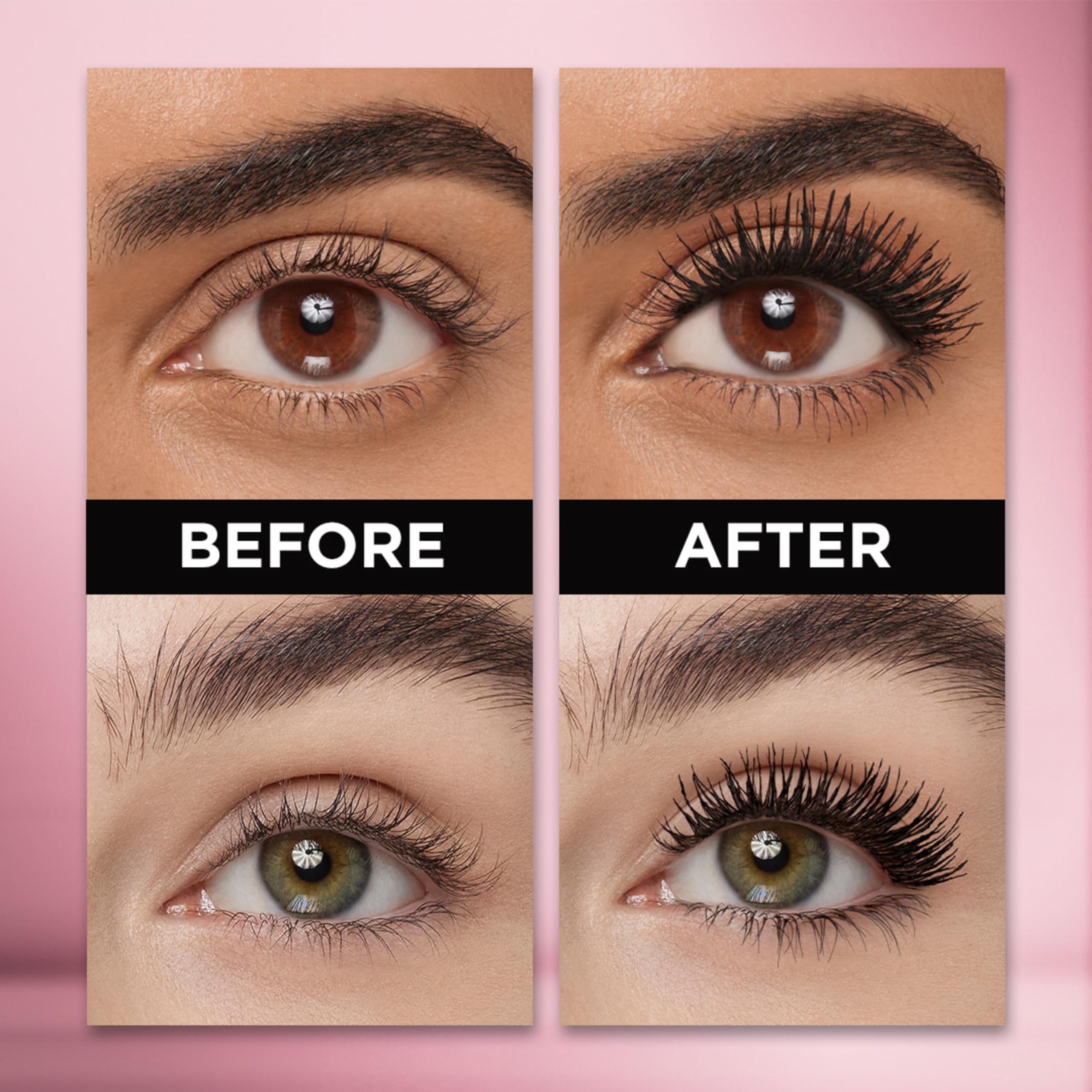 L'Oreal Paris Lash Paradise Mascara: volumen voluptuoso que realza cada pestaña.