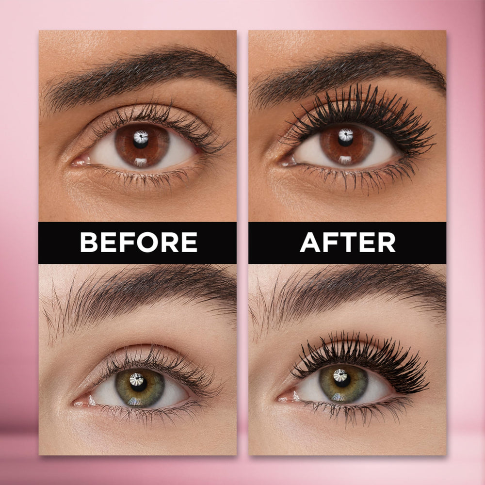 L'Oreal Paris Lash Paradise Mascara: volumen voluptuoso que realza cada pestaña.