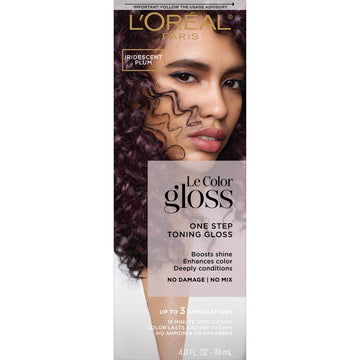 L’Oréal Paris Le Color Gloss en ducha: aplicación rápida y tono uniforme con brillo