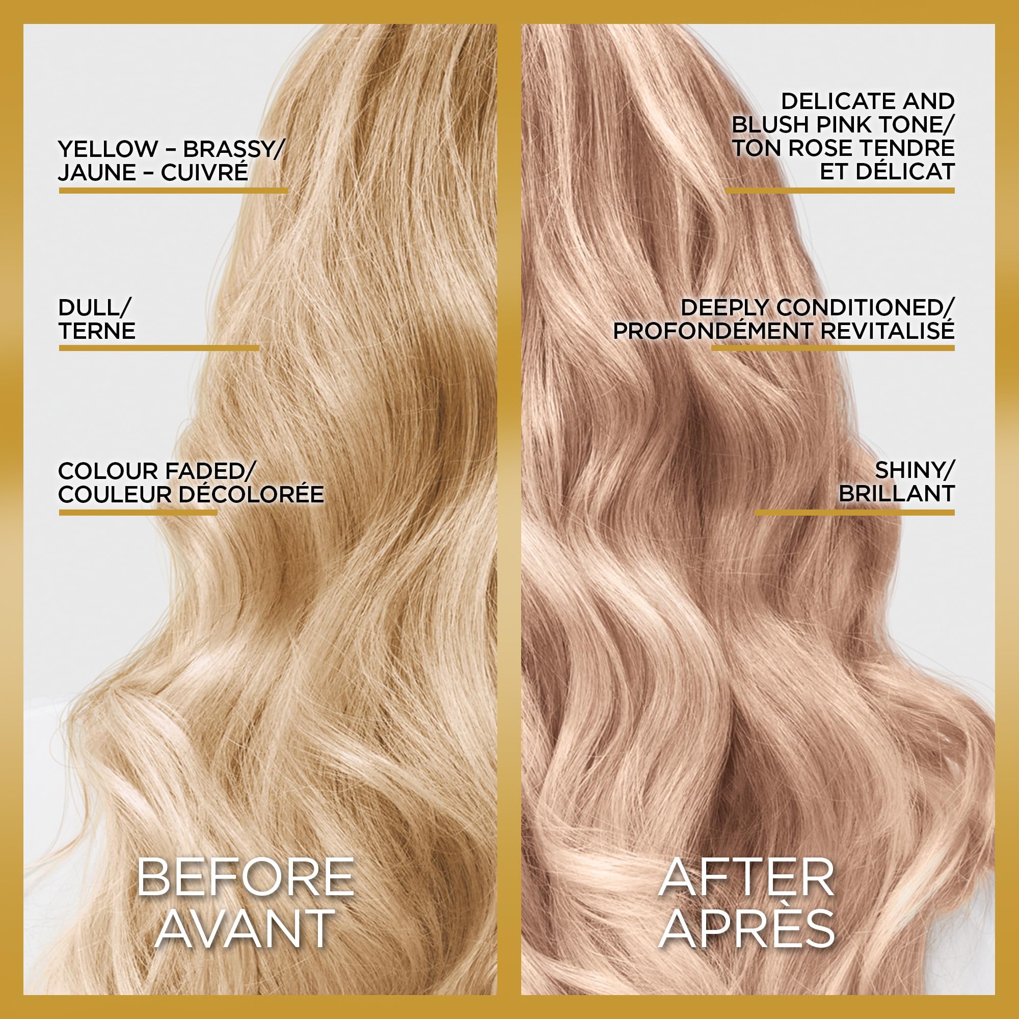 L’Oréal Paris Le Color Gloss: aplicación en ducha sin mezclar, tono equilibrante.