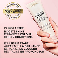 L’Oréal Paris Le Color Gloss: neutraliza matices cobrizos para un acabado uniforme.