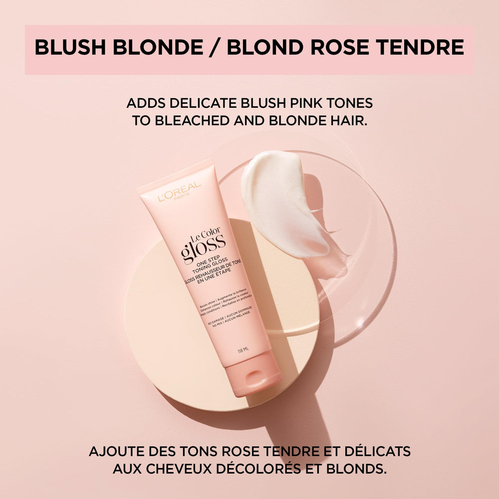 L’Oréal Paris Le Color Gloss: acabado suave y cuidado gracias a fórmula vegana.