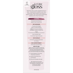 L’Oréal Paris Le Color One Step Toning Gloss brillo intenso y tono vibrante
