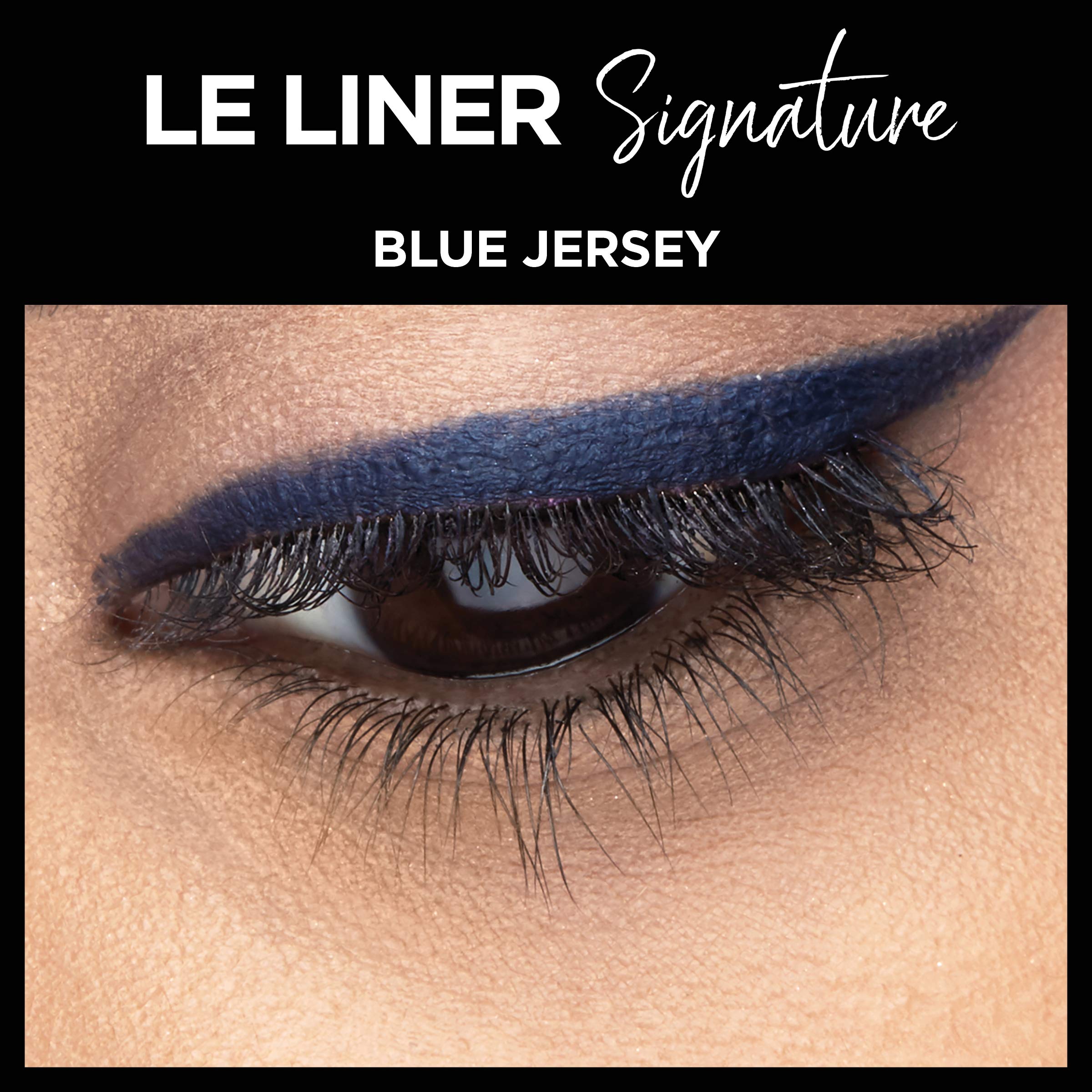 L’Oréal Paris Le Liner Signature lápiz giratorio sin sacapuntas para retoques rápidos.