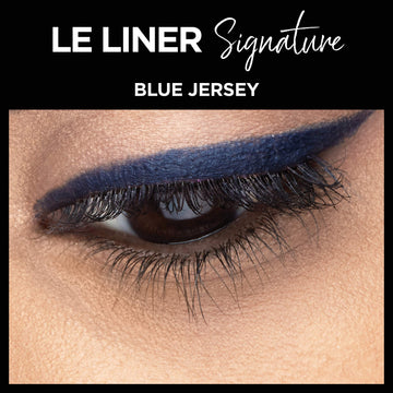 L’Oréal Paris Le Liner Signature lápiz giratorio sin sacapuntas para retoques rápidos.