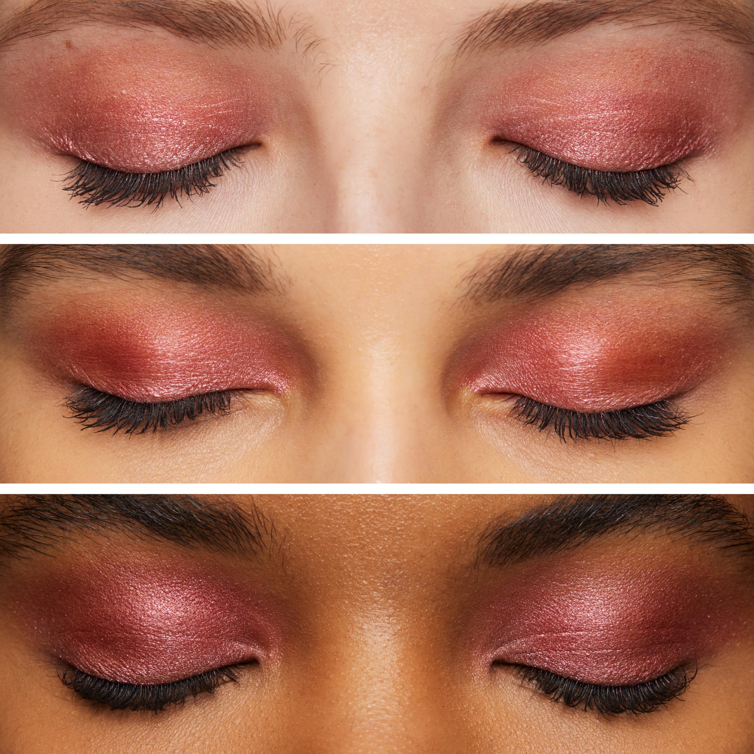 L'Oréal Paris Le Shadow Stick, deslizamiento cremoso para color fácil de mezclar.
