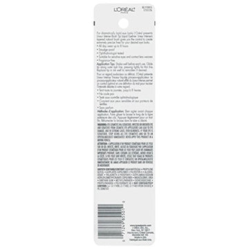 L’Oréal Paris Lineur Intense delineado preciso con color intenso.