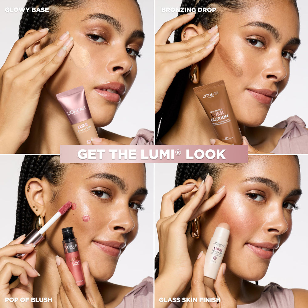 L'Oréal Paris Lumi Glotion, bronceado suave sin sol directo.