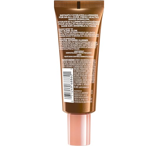 L'Oréal Paris Lumi Glotion, look fresco y luminoso para la piel.