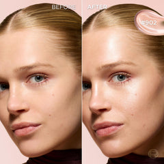 L’Oréal Paris Lumi Glotion tono 902 Light para brillo natural.
