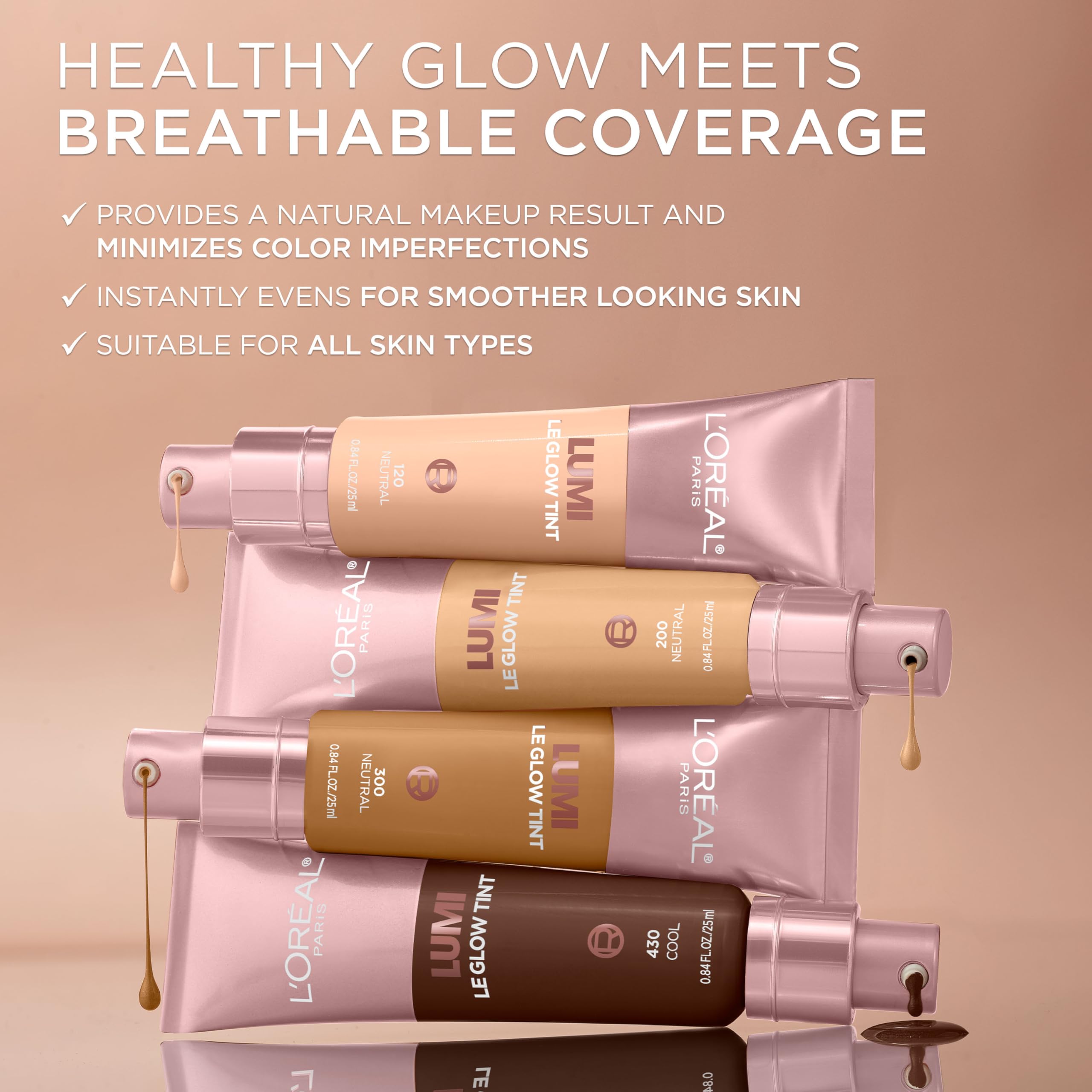 L'Oreal Paris Lumi Le Glow Tint: mezcla fácil para intensidad deseada