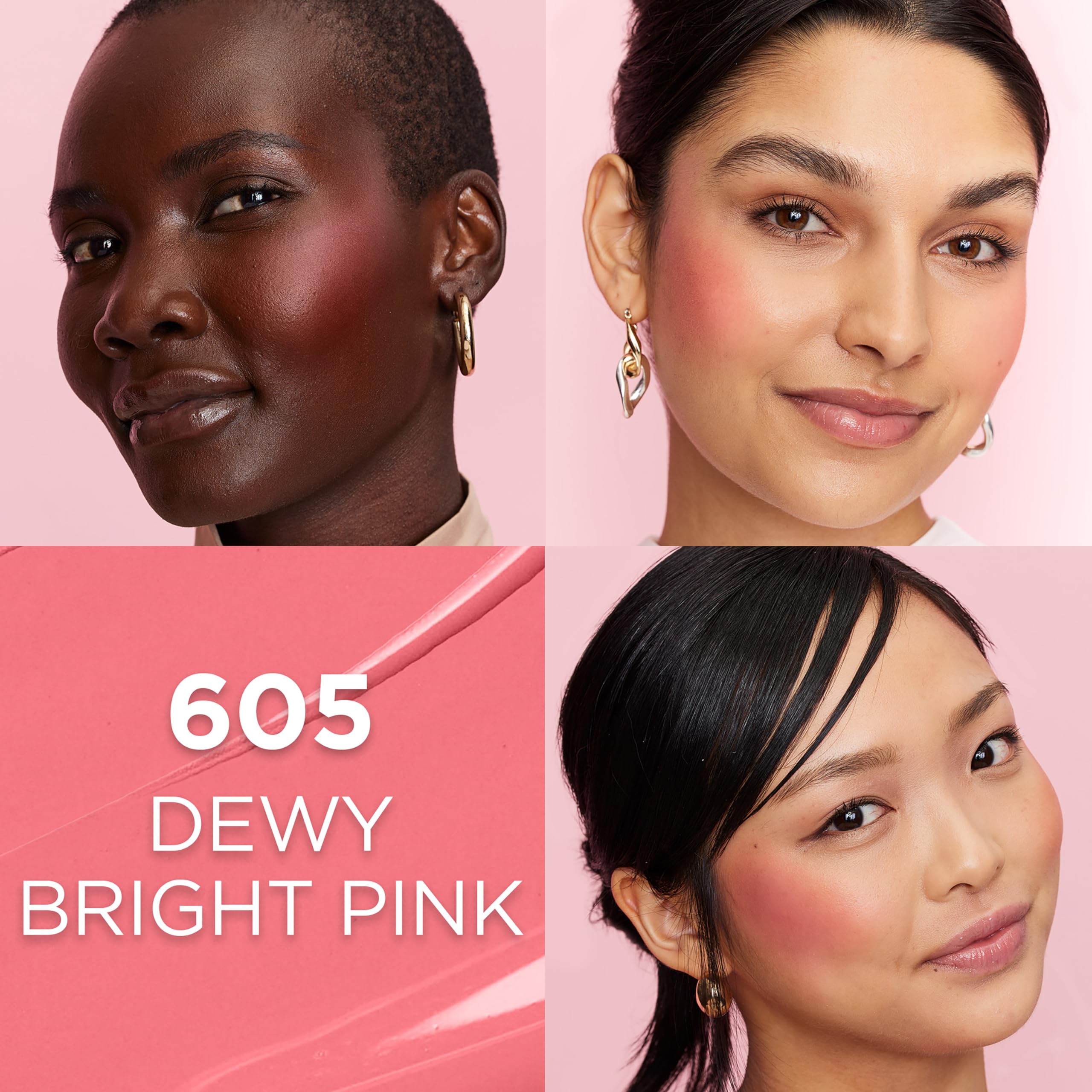 L’Oréal Paris Lumi Le Liquid Blush coral rico para rubor cálido.