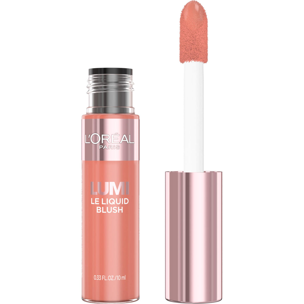 L'Oreal Paris Lumi Le Rubor Líquido rosa brillante para un rubor luminoso