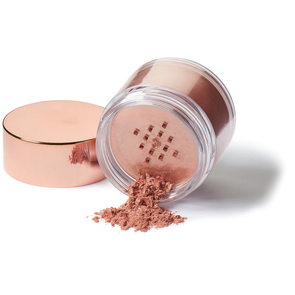 L'Oreal Paris Lumi Shimmerista Moonlight ofrece acabado irisado frío para ojos y clavículas