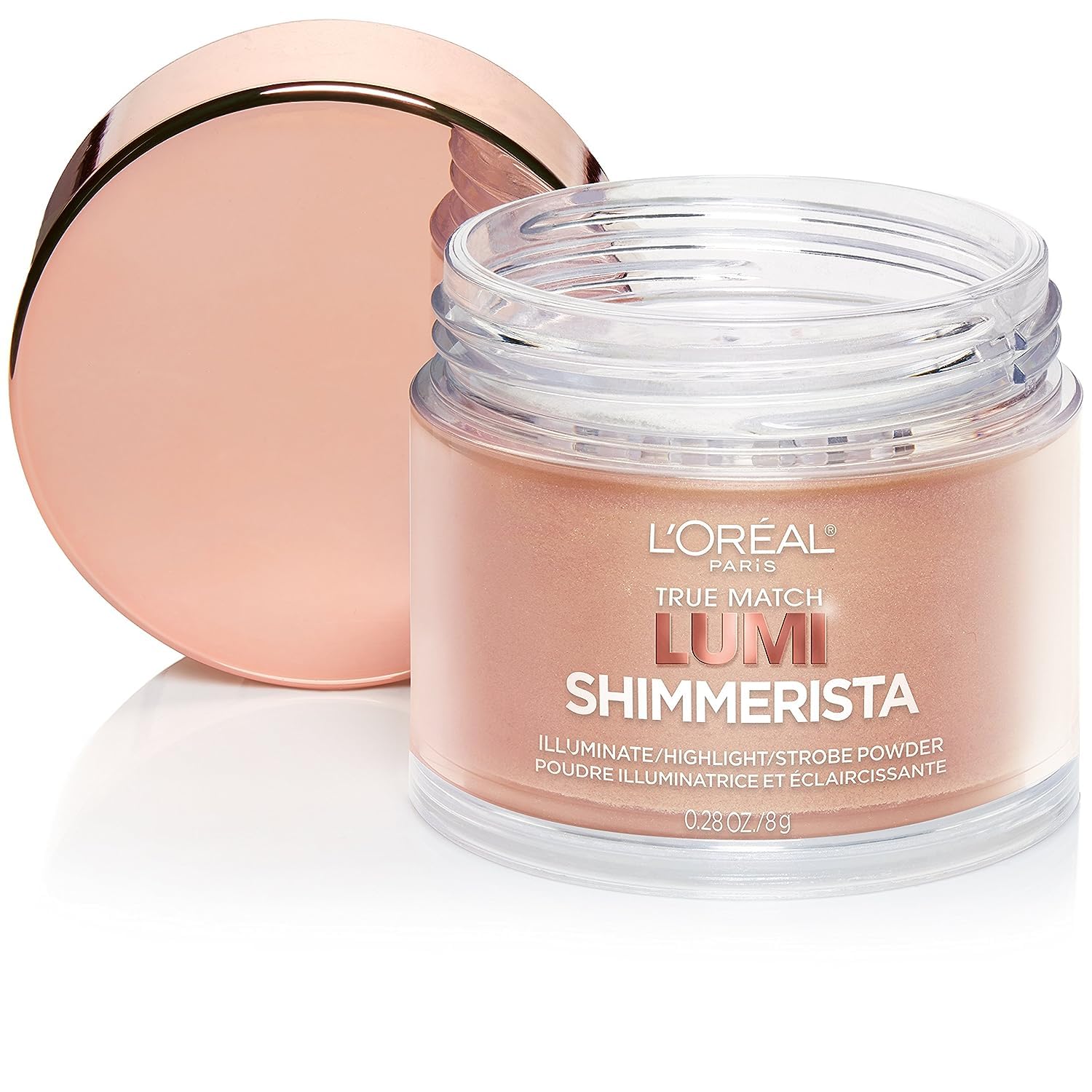 L'Oreal Paris Lumi Shimmerista Sunlight ilumina pómulos con destellos rosados