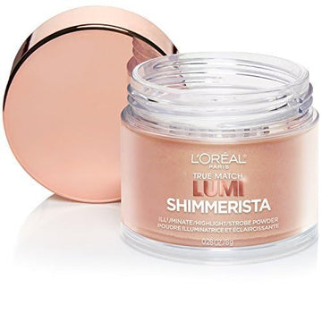 L'Oreal Paris Lumi Shimmerista Sunlight realza pómulos con brillo natural