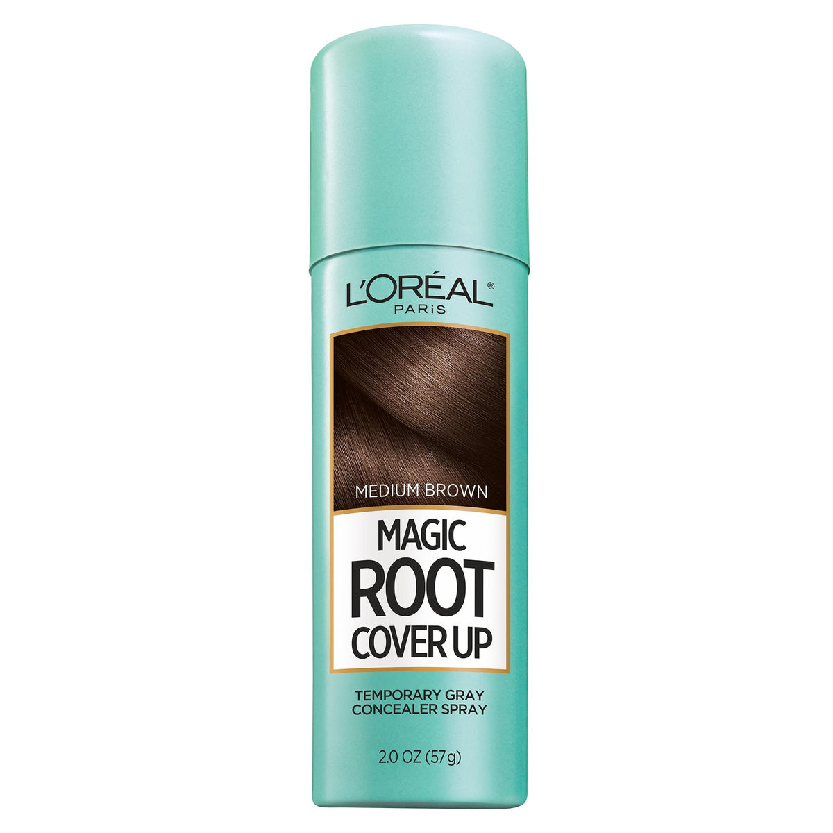 Magic Root Cover Up de L'Oreal Paris cubre raíces grises con naturalidad