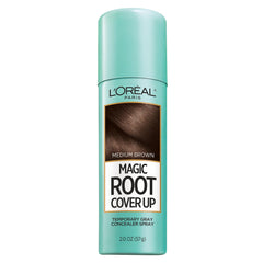Magic Root Cover Up de L'Oreal Paris cubre raíces grises con naturalidad