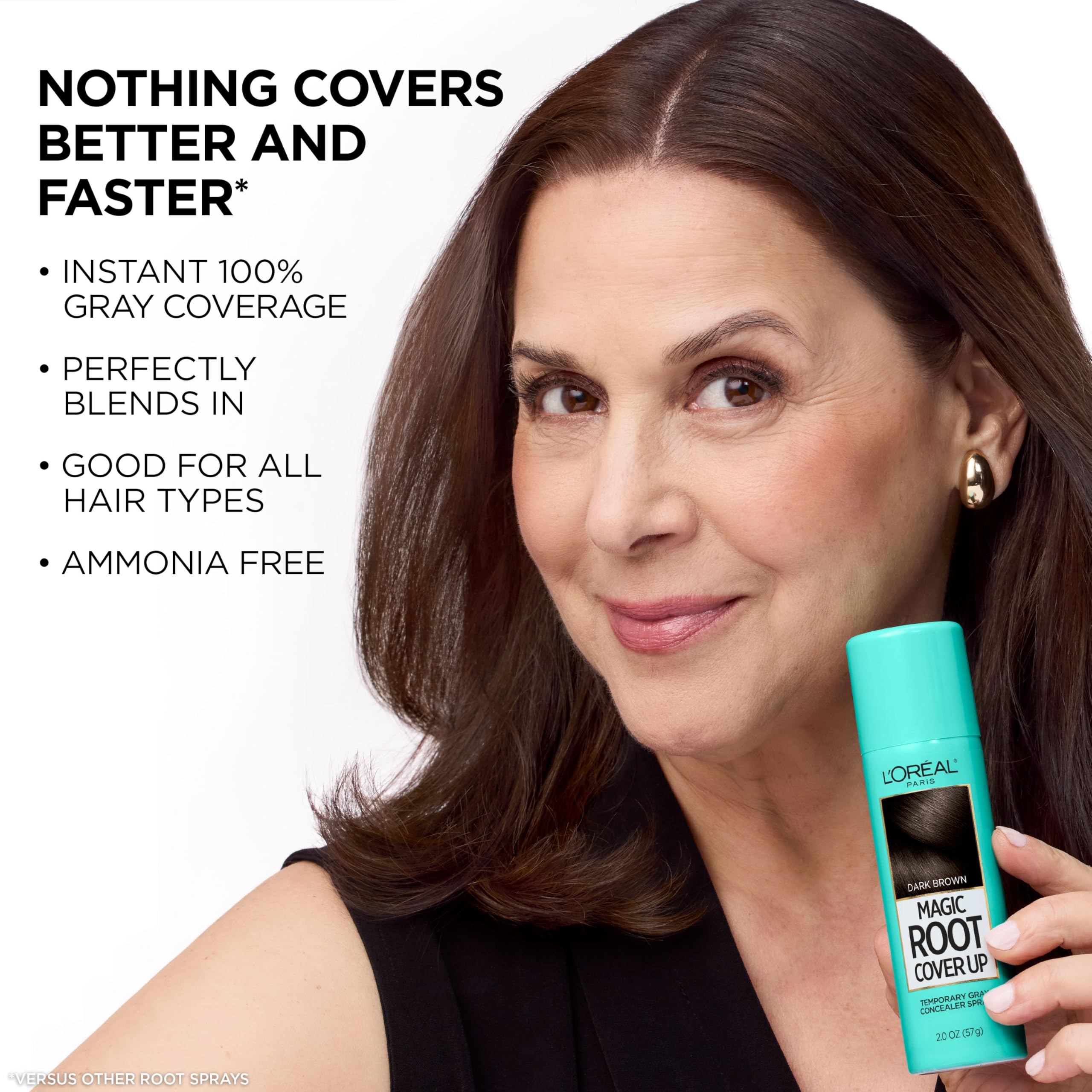 L'Oreal Paris Magic Root Cover Up sin amoniaco ni peróxido