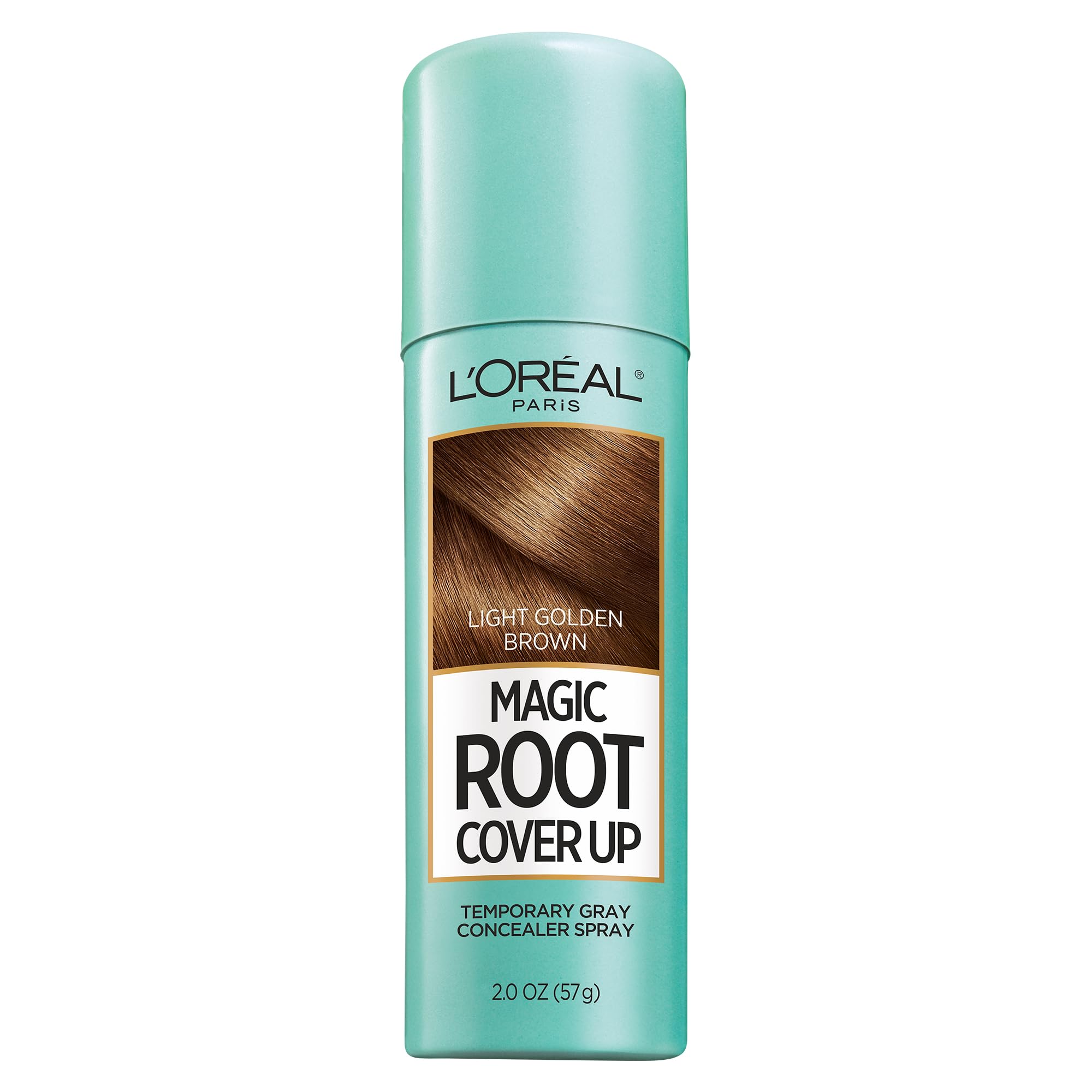L’Oréal Paris Magic Root Cover Up cubre canas al instante para retoques entre lavados