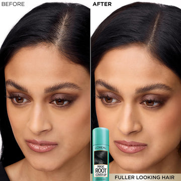 L'Oréal Paris Magic Root Cover Up: tonos compatibles con negro, castaño, rubio y rojo.