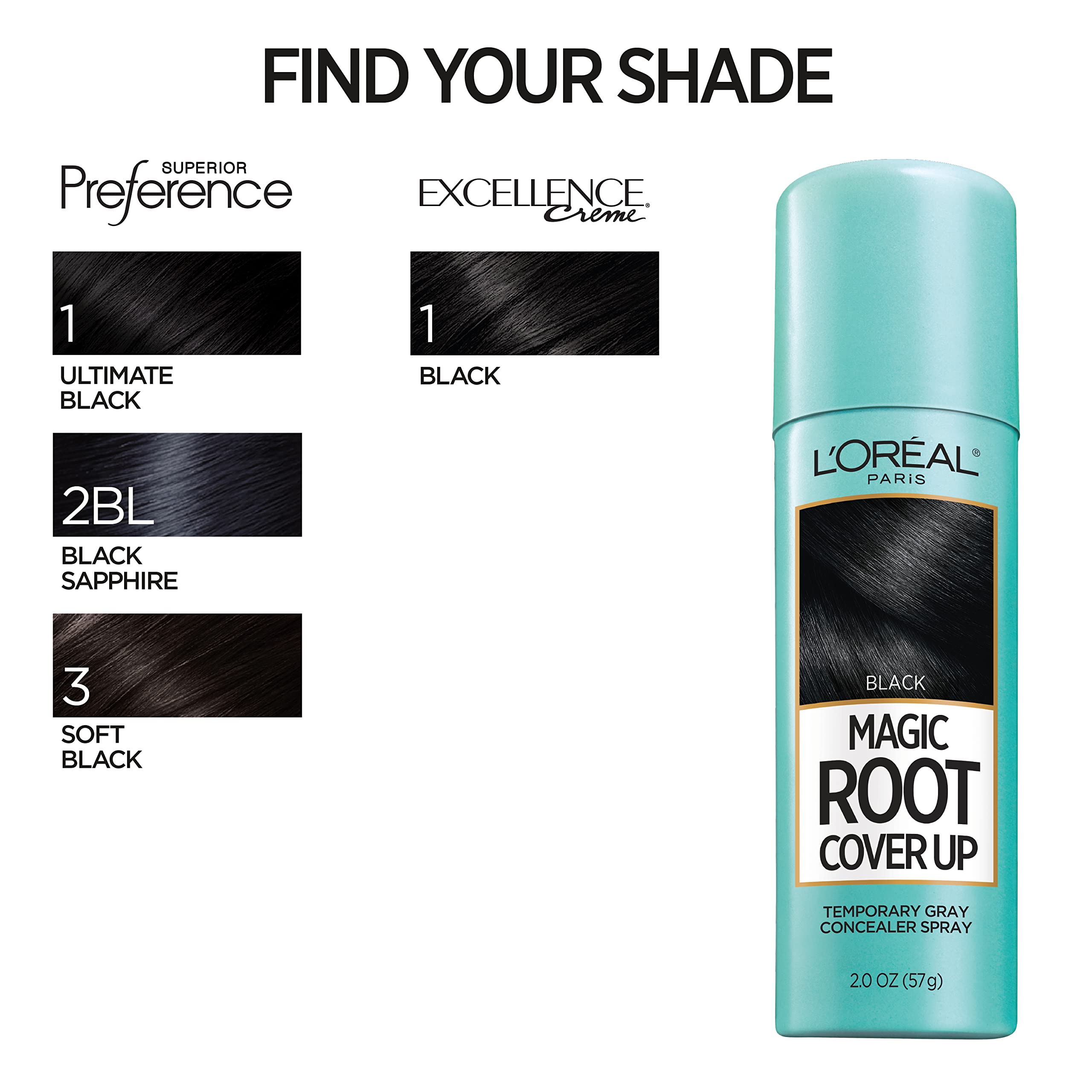 L'Oreal Paris Magic Root Cover Up uso facil en casa.