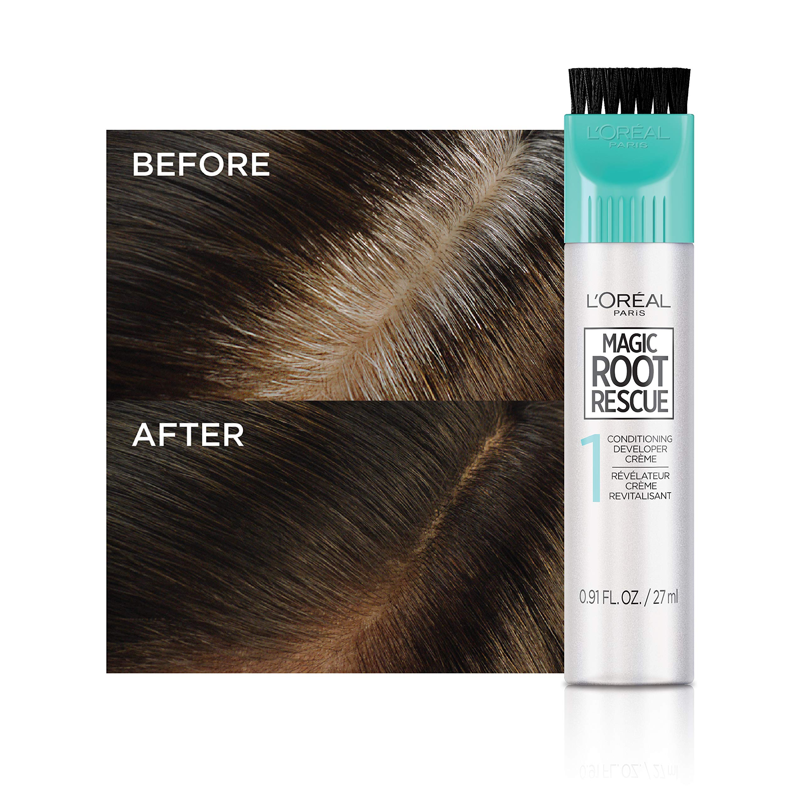 Aroma agradable que acompaña el proceso de teñido con L’Oréal Paris Magic Root Rescue.