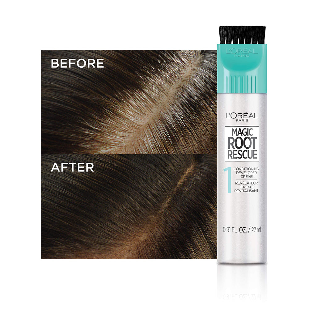 Aroma agradable que acompaña el proceso de teñido con L’Oréal Paris Magic Root Rescue.