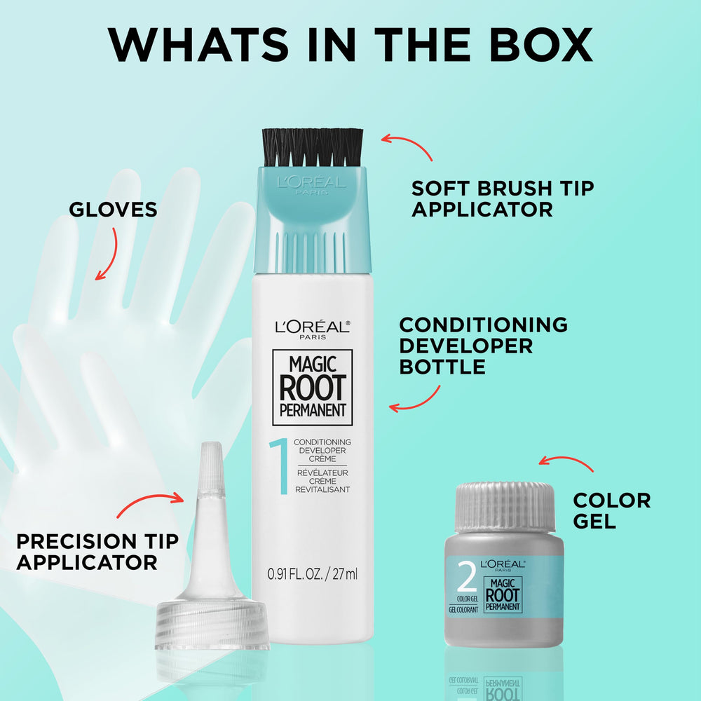 L’Oréal Paris Magic Root Rescue aroma agradable y acondicionamiento para cabello suave.