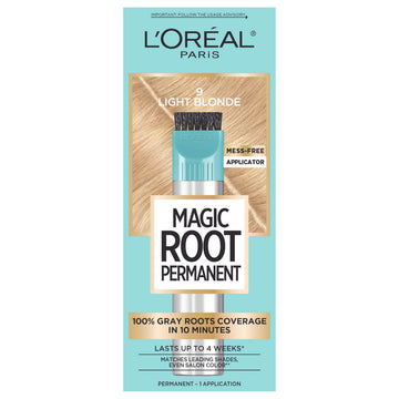 Kit de 10 minutos de L’Oréal Paris Magic Root Rescue para cubrir canas rápidamente.