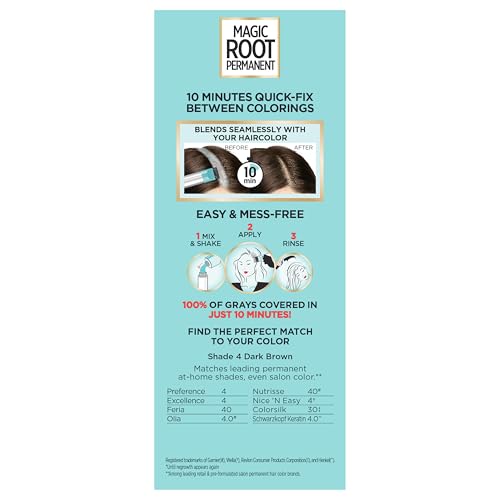 L’Oréal Paris Magic Root Rescue resultado natural de raíz a puntas.