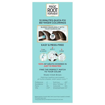 L’Oréal Paris Magic Root Rescue resultado natural de raíz a puntas.