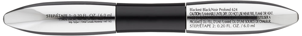 L’Oréal Paris Mascara Resistente al Agua: acabado duradero y a prueba de manchas.