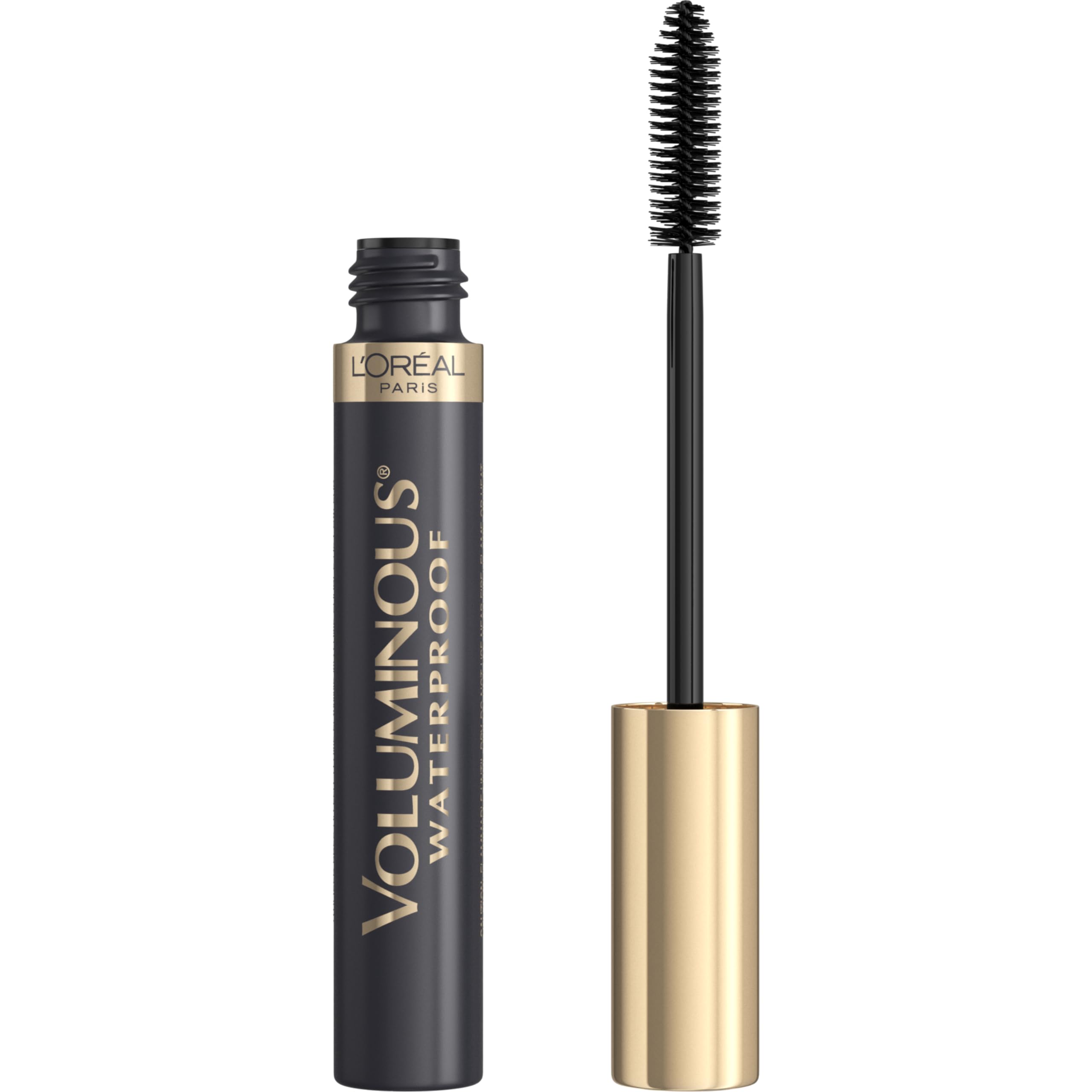Mascara Voluminous de L’Oréal Paris: aplicador que aporta volumen sostenido a cada pestaña