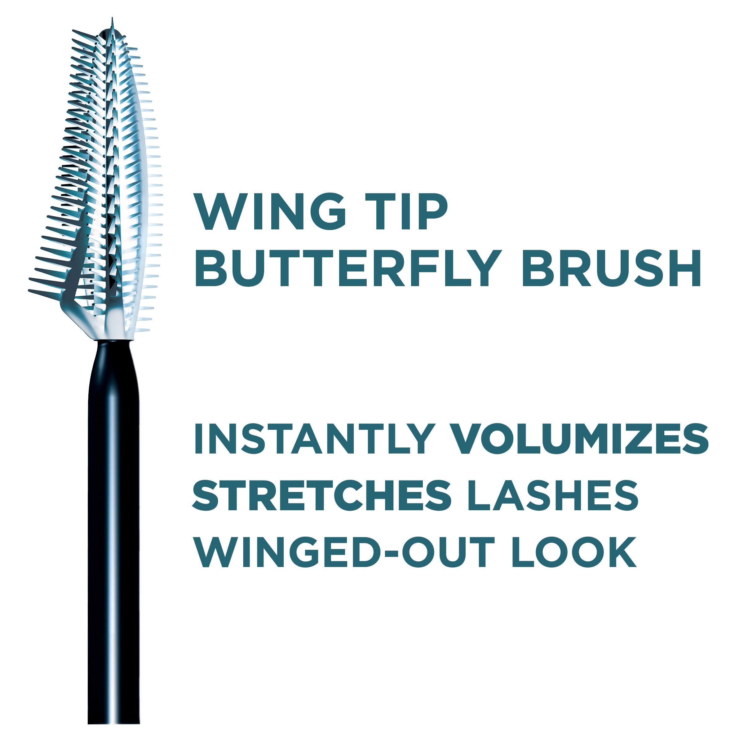 Voluminous Mariposa: volumen de 6x para estilo audaz
