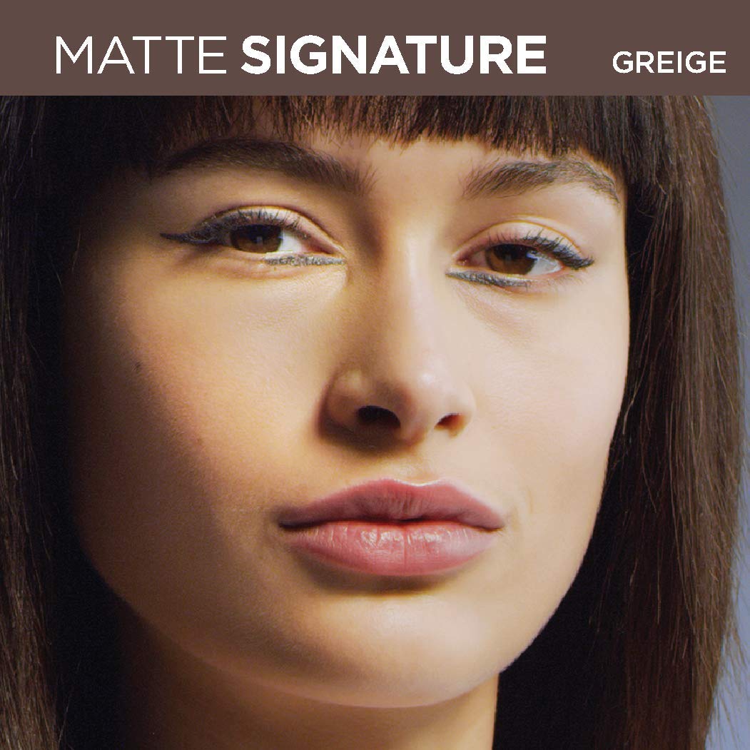 Greige en Matte Signature, tono neutro para looks versátiles.
