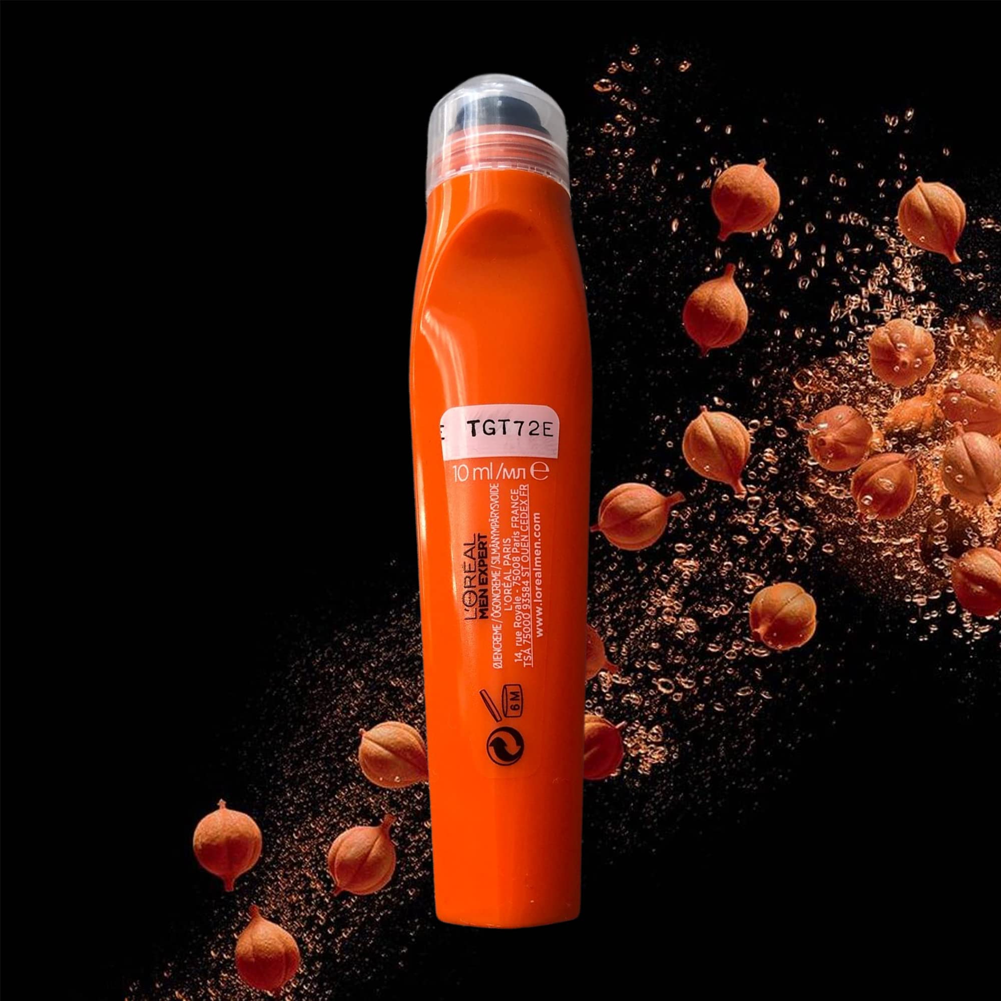 L'Oréal Paris Men Expert Hydra Energetic con vitamina C para iluminar ojos