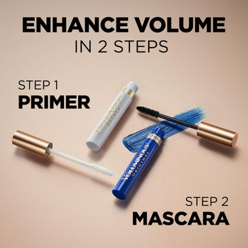 L’Oréal Paris Original Voluminous Mascara: textura suave que cuida las pestañas al aplicar.